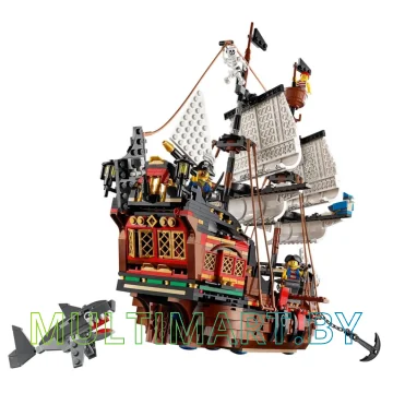 Конструктор LEGO Creator 31109 Пиратский корабль картинка 10